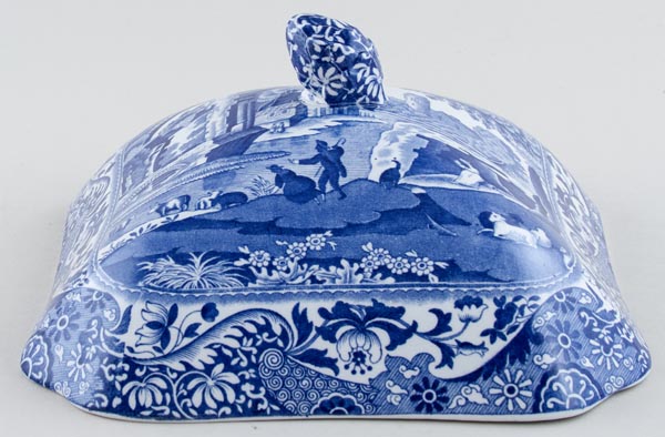 Vegetable Dish Cover c1950